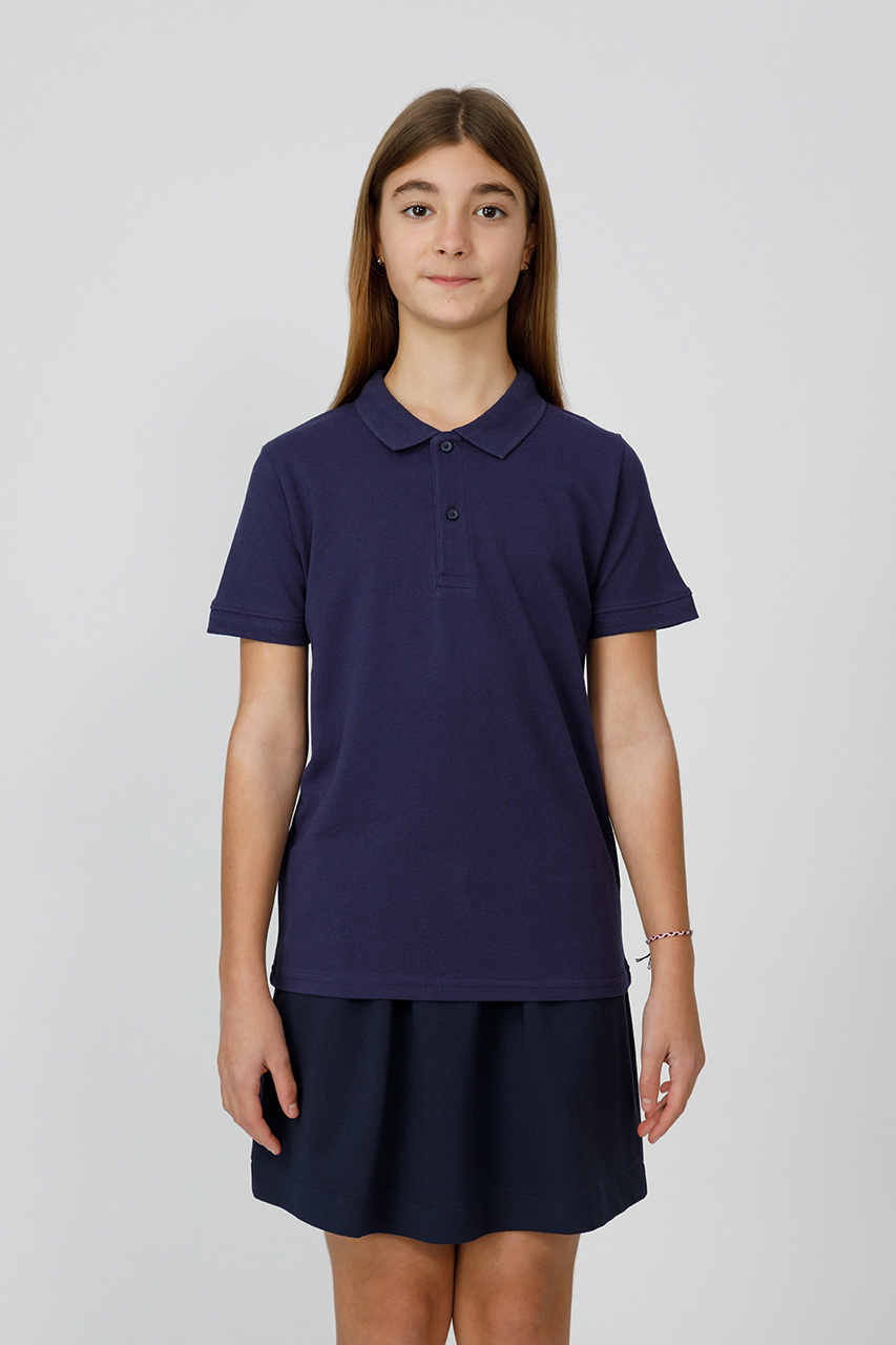 Tricou polo slim copii 995